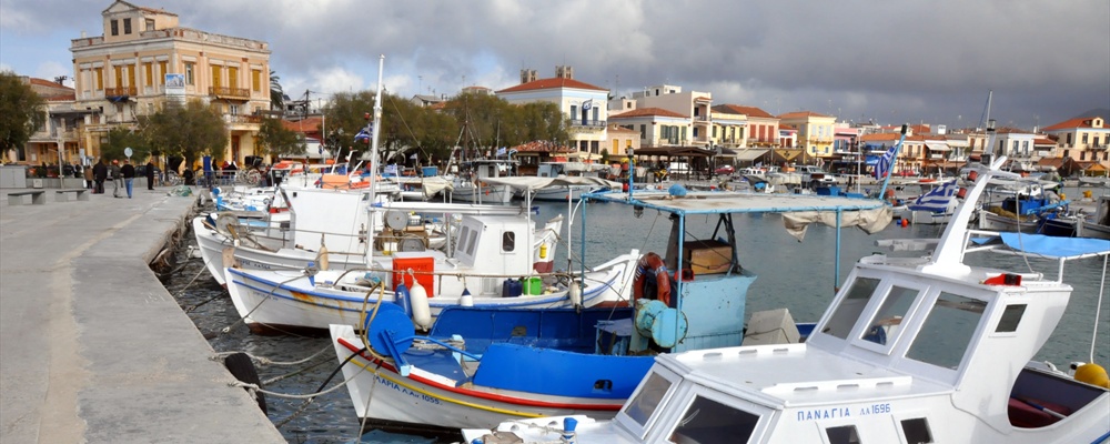 Aegina island